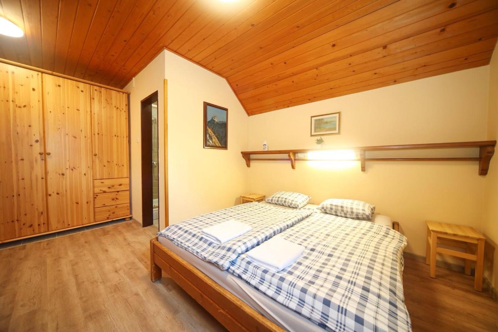 Hotel Planinska Koca Na Gozdu Kranjska Gora Esterno foto
