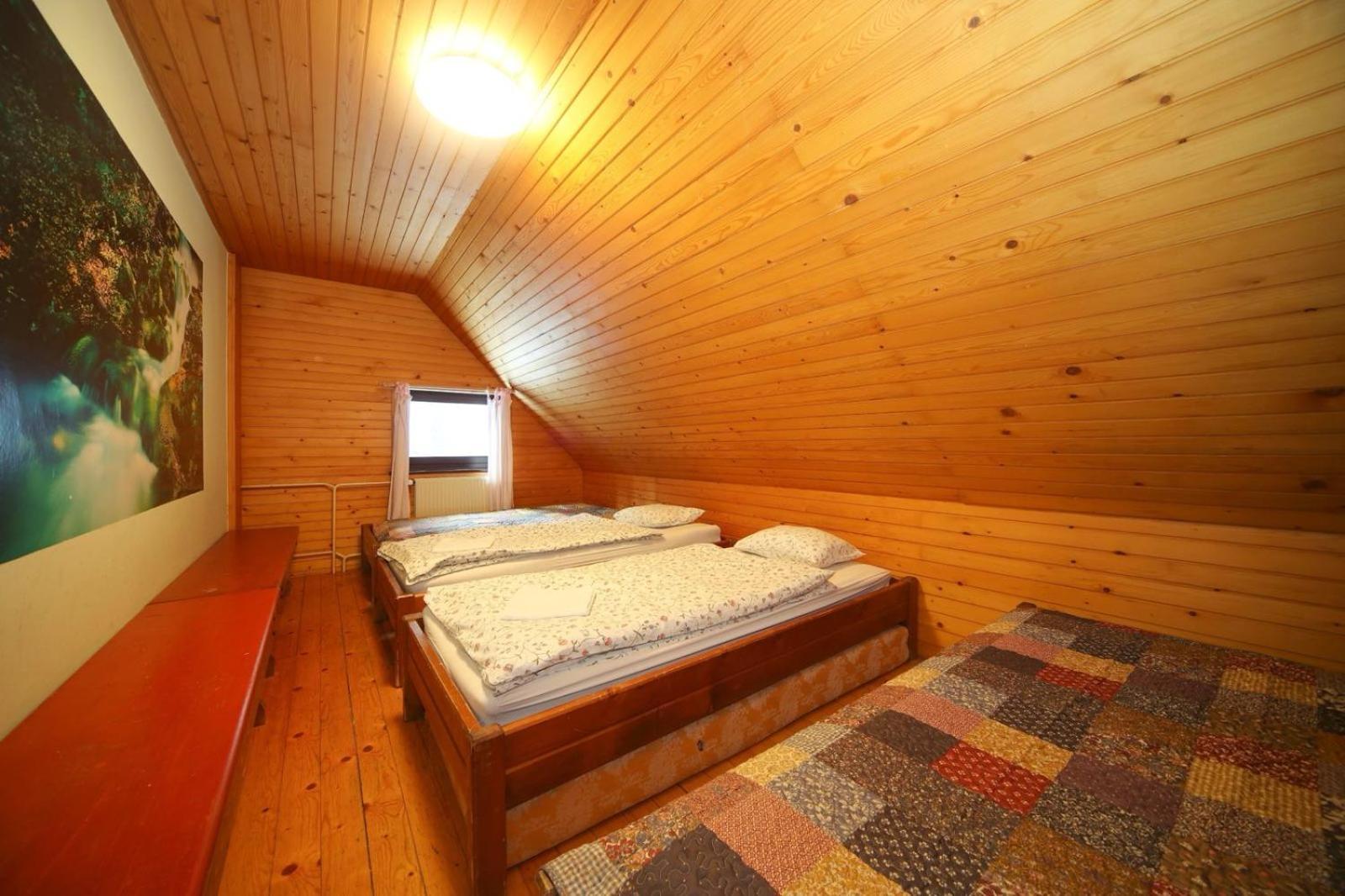 Hotel Planinska Koca Na Gozdu Kranjska Gora Esterno foto