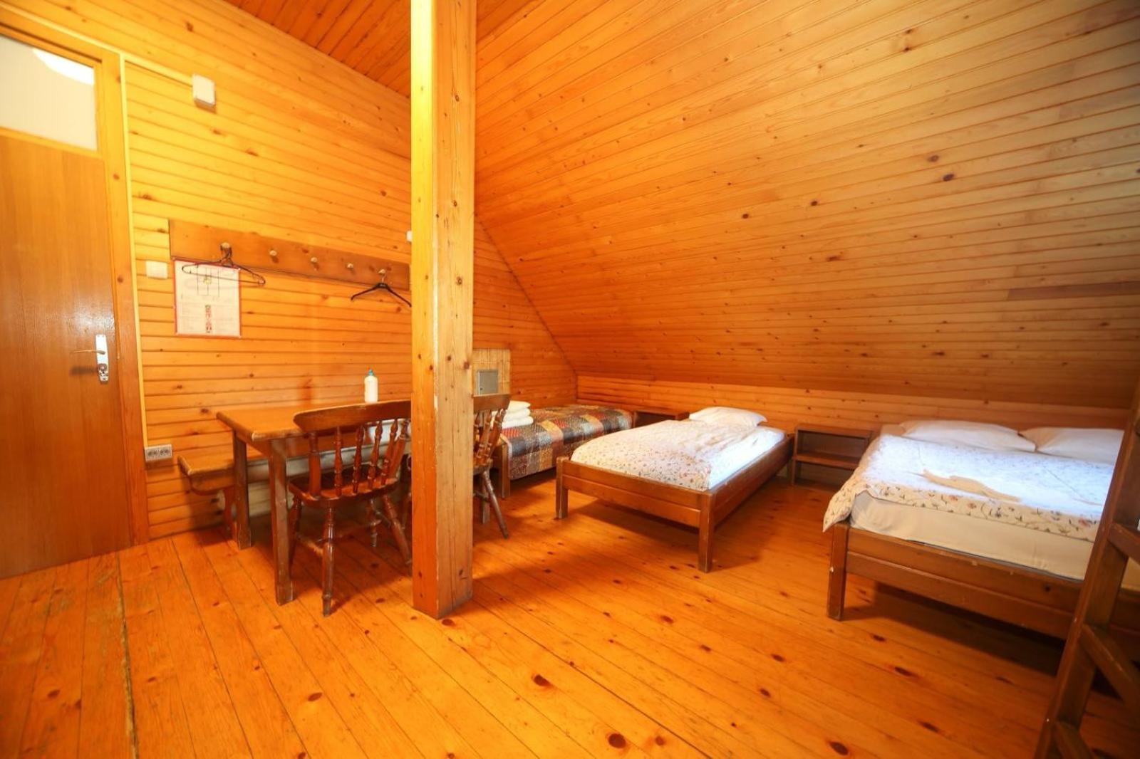 Hotel Planinska Koca Na Gozdu Kranjska Gora Esterno foto