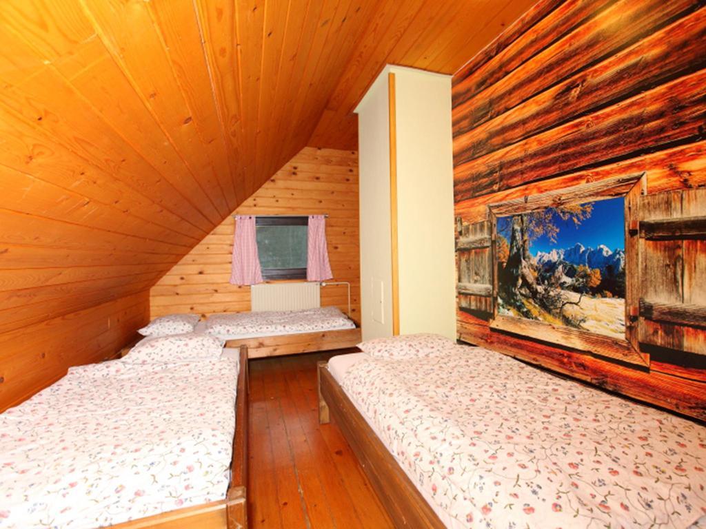 Hotel Planinska Koca Na Gozdu Kranjska Gora Esterno foto