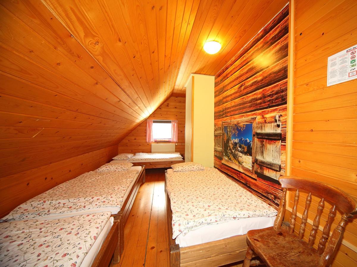 Hotel Planinska Koca Na Gozdu Kranjska Gora Esterno foto